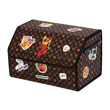 BY Органайзер в багажник Premium, Заря, экокожа