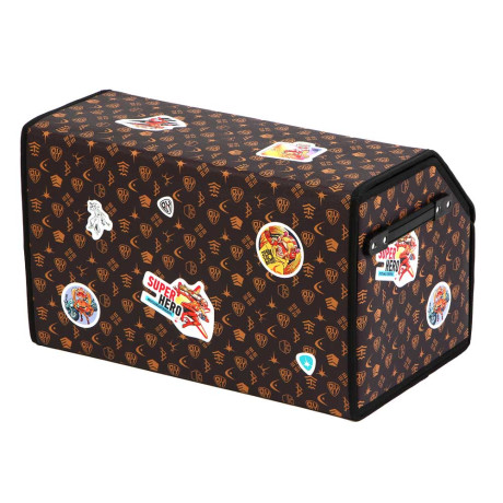 BY Органайзер в багажник Premium, Заря, экокожа