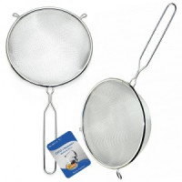 Сито-дуршлаг Эконом d=20см (кратность 6шт!!!), сталь AN11-19 Мультидом 799571