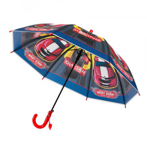 Зонт-трость, детский, POE, пластик, сплав, 50см, 8 спиц, 5 дизайнов