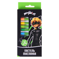 Супер-Кот Восковые карандаши &quot;Пастель масляная&quot;, 12 цветов, в картонной коробке, серия &quot;Кор&quot;