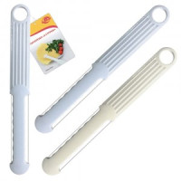 Слайсер д/сыра 2 струны (кратность 10шт!!!) металл, пластик МТ53-51 Мультидом