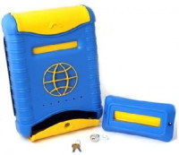 Ящик почтовый СТАНДАРТ пластиковый внутренний  (с накладкой) (10)