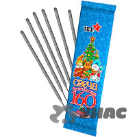 Бенгальские огни 160мм (6шт) ТР165 (200)