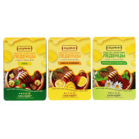 Леденцы кедровые с медом "Радоград", в ассортименте, блистер, 6 шт.