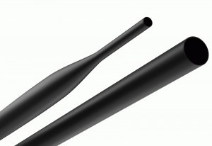 ЭРА термоусадка трубка ТУТк 33x8 чёрная с клеевым слоем отрезки по 1м (уп.4шт, цена за шт) 67502