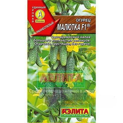 Огурец Малютка Аэлита Ц