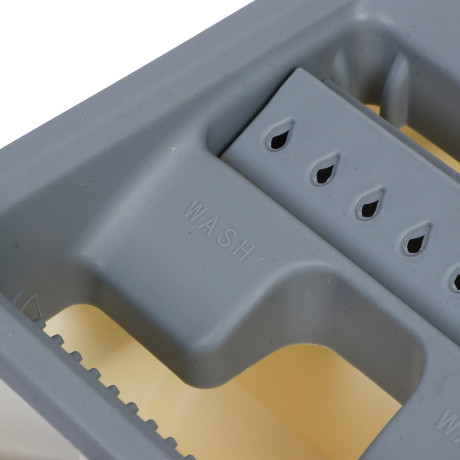 Набор для уборки с отжимом и сменной насадкой тм VETTA, доп.насадка, ведро 5л, пластик, металл