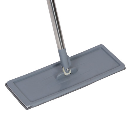 Набор для уборки с отжимом и сменной насадкой тм VETTA, доп.насадка, ведро 5л, пластик, металл