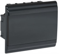 IEK PRIME бокс (корпус) пластик ЩРВ-П-9 встр.  IP41 ЧЕРНЫЙ MKP13-V-01-09-41-K02