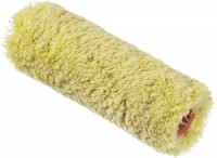 Ролик фасадный ЗУБР &quot;ОПТИМА-СИНТЕКС&quot;, все ЛКМ,д/неровн.пов., полиэстр,ворс 18мм,бюгель 6мм, 50х180мм