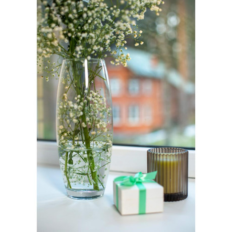 PASABAHCE Ваза Флора h26см, стекло, инд. упаковка, 43966b