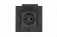 MAKEL Karea Line роз. СУ 1 мест. (земля) крышка ДЫМЧАТЫЙ 86050029