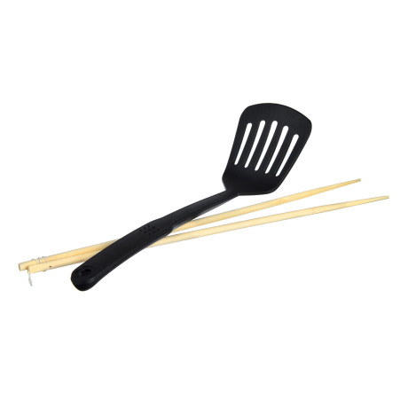 SATOSHI Казан чугун,28см,3,6л,антипр.покр,решетка,стекл.крыш,нейлон.лопатка,бамб.палочки,индукция