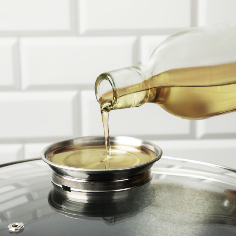 SATOSHI Казан чугун,28см,3,6л,антипр.покр,решетка,стекл.крыш,нейлон.лопатка,бамб.палочки,индукция