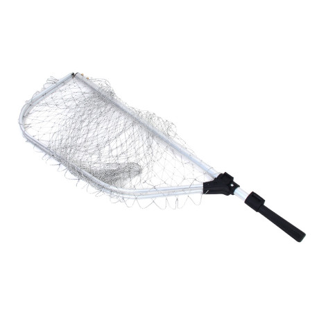 KAIDA Подсачек складной из лески, 1,6м, 70х55см