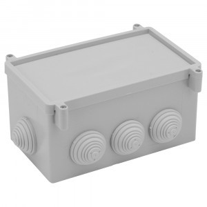 Bylectrica кор. распред. 175х105х90мм ОУ IP44, 8 вводов КМ-406