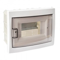 STEKKER Бокс встр. с дверцей 6 мод., пластик, IP20, серия Standart EBX50-2/06-20 39651