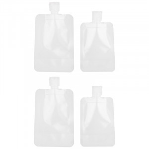 Набор гибких флаконов д/косметики (2шт 50мл,2шт 100мл)(4шт/уп,цена за уп)(кратность 10!) 109213 Ecos