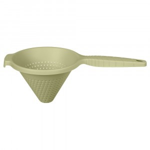 Сито-дуршлаг d=15см пластик зеленый 434256609 Бытпласт 865588