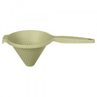 Сито-дуршлаг d=15см пластик зеленый 434256609 Бытпласт 865588