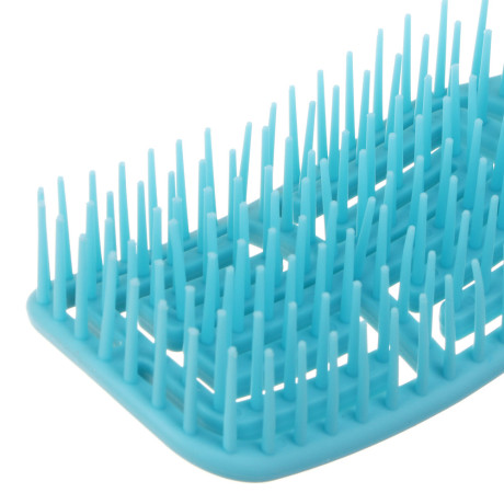 ЮНИLOOK Расческа массажная продувная, пластик, 20,5x5,5см, 4 цвета