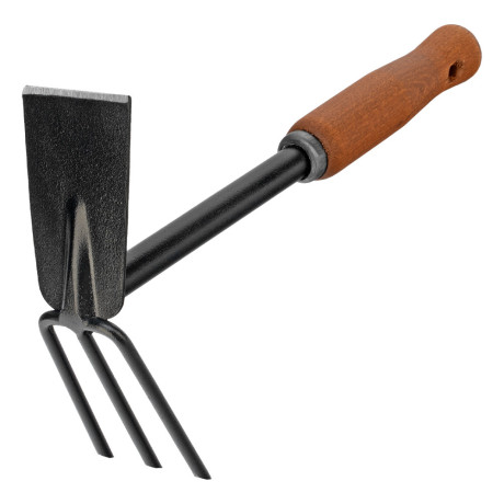 Набор садового инструмента, деревянные рукоятки, 3 предмета Palisad