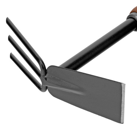 Набор садового инструмента, деревянные рукоятки, 3 предмета Palisad