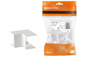 TDM Внутренний угол КМВ 20х10  (4 шт./комп.) (25!) SQ0411-0072