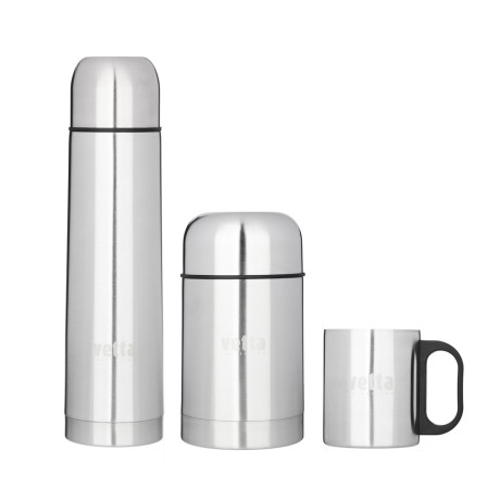 VETTA Набор походный (термос 1л "Буллет" + термос суповой 750мл + кружка 300мл) в сумке