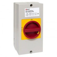 EKF PROxima переключатель кулачковый ПК-2-13 63А 3P, &quot;вкл-выкл&quot; с блок. в боксе IP65 pk-2k-13-63-a65