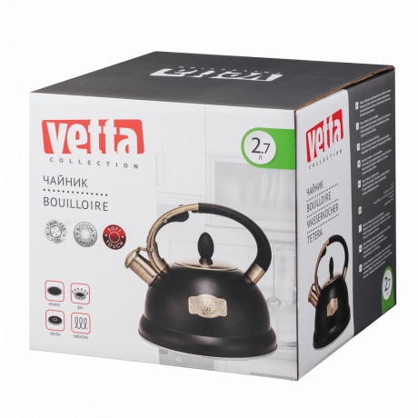 VETTA Чайник стальной 2.7л "Севран", индукция