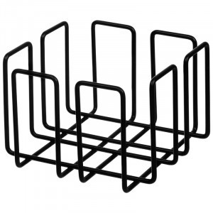 Салфетница маленькая Ripiani, 13,5*13,5*9,5см, сталь, полимер.покрытие 109117 Рыжий кот