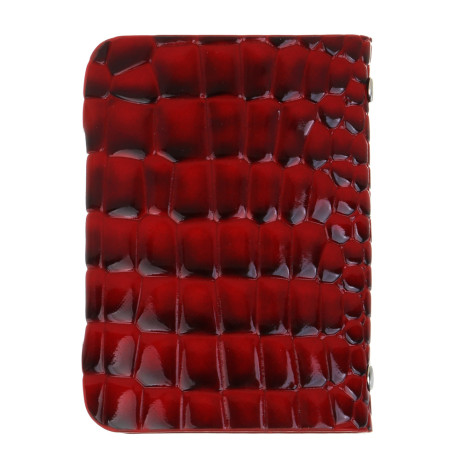 ЮL Визитница-картхолдер на 26 карт на кнопке, ПУ, 10,2х7,5х1,5см, 2 дизайна