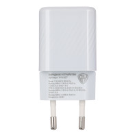 BY Сетевое зарядное устройство Transparent USB-A, USB-C, QC, PD, PPS 30 Вт, белый