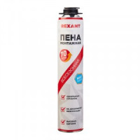 REXANT Пена монтажная всесезонная для пистолета 70+ PRO 980 г 89-0911