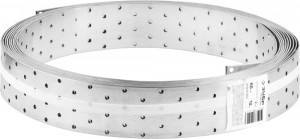 Перфорированная монтажная лента ЗУБР "МАСТЕР", 60х2,00мм, 10м