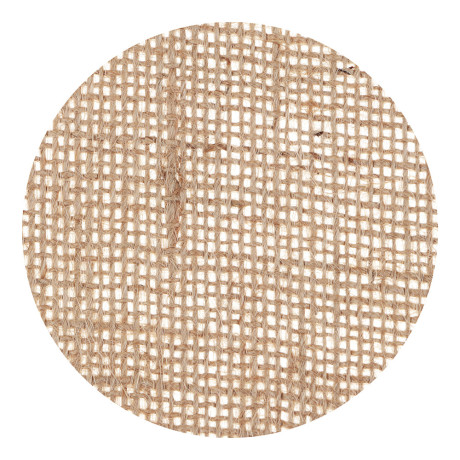 Подложка декоративная круглая, d38см, джут, "ЭКО"