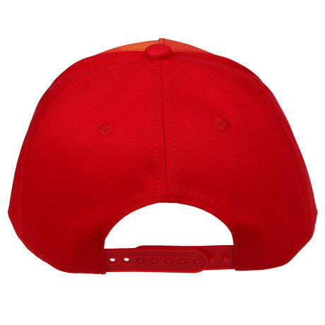 BY Русские Супергерои Кепка детская р.54, 50% хлопок, 50% полиэстер, цвет красный, дизайн Заря