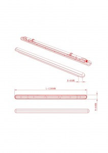 ЭРА св-к св/д линейный IP65 36W(3420lm) 4000K 4K 1200x76x66 матовый ЛСП/ДСП/ССП SPP-201-0 3693