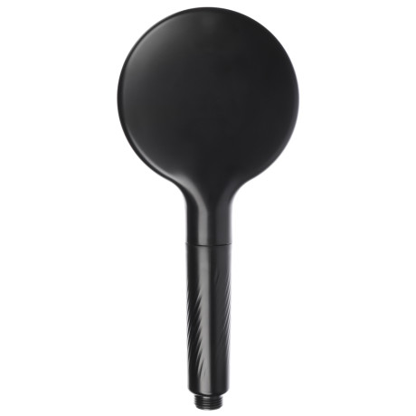 RAIN Лейка для душа, 5 режимов, 123мм, черный