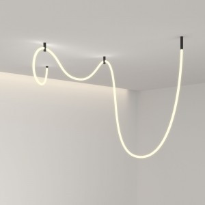 Elektrostandard Гибкий неон 24V 12W 336Led 2835 IP20 8000lm 2K кругл.бел 20мм 8м (цена/м) a065974