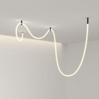 Elektrostandard Гибкий неон 24V 12W 336Led 2835 IP20 8000lm 2K кругл.бел 20мм 8м (цена/м) a065974