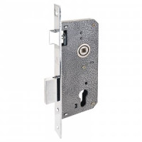 АЛЛЮР Замок врезной б/руч 9045 B CP без ц/м (30)