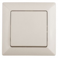 ЭРА Intro Solo выкл. кнопка СУ 1 кл. 4-109-02, слоновая кость 53626