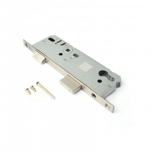 Апекс 7000-45-NI никель 45мм б/о под ц/м, м/о 92мм Замок врезной б/руч (30)