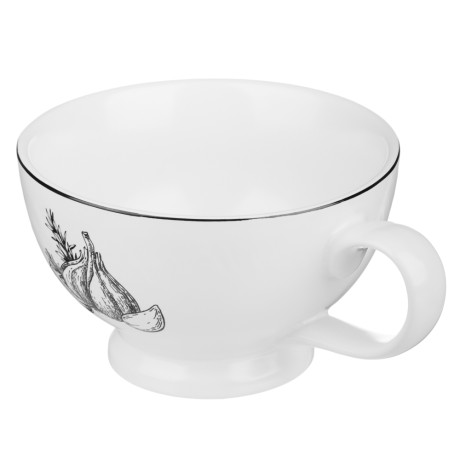 MILLIMI Китчен Бульонница, 450мл, керамика