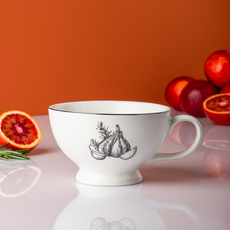 MILLIMI Китчен Бульонница, 450мл, керамика