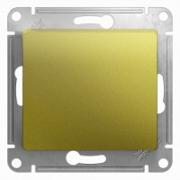 Systeme Electric GLOSSA мех. выкл. СУ 1 кл. фисташ. (пл.осн.) GSL001011 (10!)