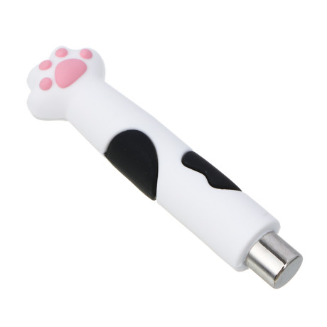 ЮНИLOOK Магнит для маникюра кошачий глаз в виде лапки, 6,5см, силикон, металл, 3 цвета